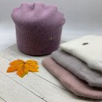 Шапка женская на флисе (зима)