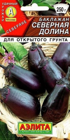 Баклажан Северная долина (Код: 88714)