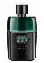 GUCCI men GUILTY BLACK   Туалетная вода  90 мл. TESTER