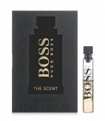 HUGO BOSS men THE SCENT   Туалетная вода   1.5 мл. (пробник)