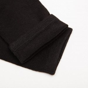 Носки детские, цвет чёрный