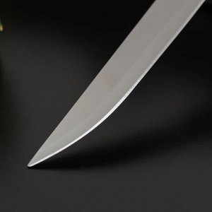 Нож кухонный «Эльбрус», гладкое лезвие 11,5 см