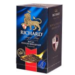 Чай RICHARD &#039;ROYAL ENGLISH BREAKFAST&#039; 25 пакетиков