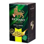 Чай RICHARD &#039;ROYAL GREEN&#039; 25 пакетиков