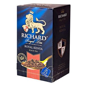 Чай RICHARD 'ROYAL KENYA' 25 пакетиков