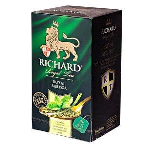 Чай RICHARD 'ROYAL MELISSA' 25 пакетиков