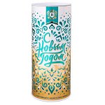 Чай HYLEYS Черный с мелиссой туба 50 г