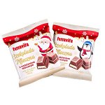 Шоколад НГ TERRAVITA с молочной начинкой 50 г