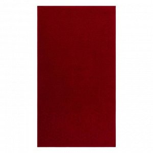 Полотенце махровое «Радуга» цвет красный, 70х130 см, , 295г/м2