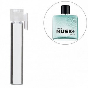 Туалетная вода Musk Fresh+ для него - пробный образец (0,6 мл)