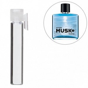 Туалетная вода Musk Marine+ для него - пробный образец (0,6 мл)