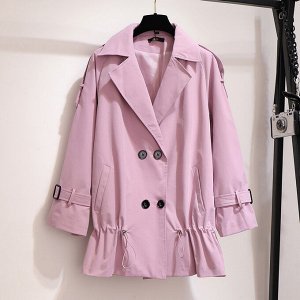 Куртка женская облегченная, цвет розовый