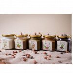 Урбеч и пасты 230г стекло