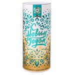 Чай HYLEYS Черный с мелиссой туба 50 г 1 уп.х 24 шт.