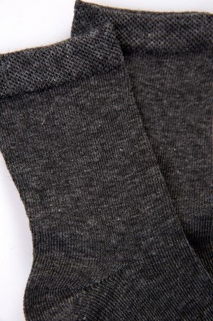 Носки детские высокие, цвет антрацит (темно серый)