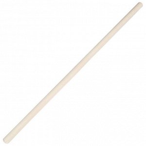 Палка гимнастическая деревянная, d=30 мм, длина 1 м