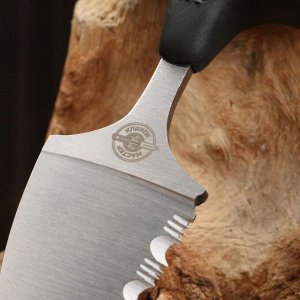 Нож тычковый "Бык" сталь - 420, рукоять - пластик, 10 см