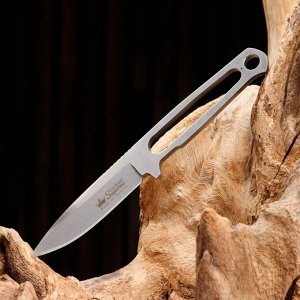 Нож охотничий "Штурм" с ножнами, сталь - D2, рукоять - металл