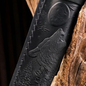 Нож охотничий «Персидский» Н17, ст. ЭИ107, рукоять текстолит, кожа, 25 см