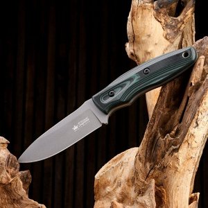 Нож охотничий "Урбан" с ножнами, сталь - AUS8, рукоять - G10