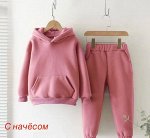КОСТЮМ ДВОЙКА С НАЧЕСОМ
