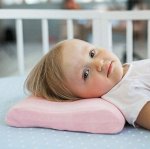Детская ортопедическая подушка с эффектом памяти Эрго Слип от 1 года
