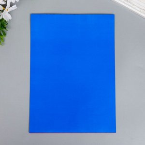 Самоклеющаяся цветная бумага А4, набор 5шт,190 гр/м2