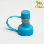 Насадка на бутылку для поения животных, микс цветов