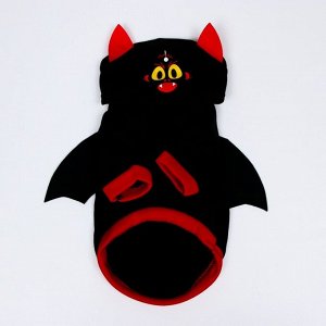 Костюм для хэллоуина "Летучая мышь", L (ДС 30 , ОГ 42 см)