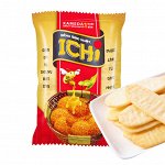 Рисовые крекеры с медом и соевым соусом