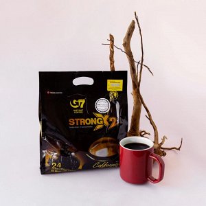 Вьетнамский кофе.G7 Strong X2 3в1 растворимый кофе