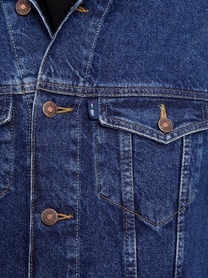 Куртки Цвет: стирка светлая; Состав: 100%Хлопок ; Материал: Blue denim 14468F; Вес материала: 12
, 
Описание: 
Классическая  универсальная джинсовая куртка. Прямой силуэт, пройма и рукава обеспечивают