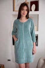 Lika Dress Халат Зеленый