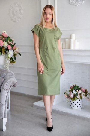 Lika Dress Платье Зеленый