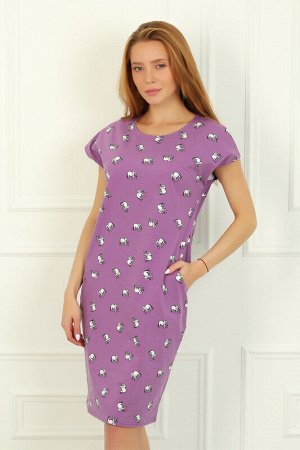 Lika Dress Платье Фиолетовый