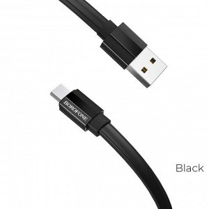 Кабель BOROFONE USB на Micro USB Glory зарядка и передача данных