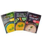 IRONMAN FIT Концентрат пищевой - сухой белковый суп, 20 гр.