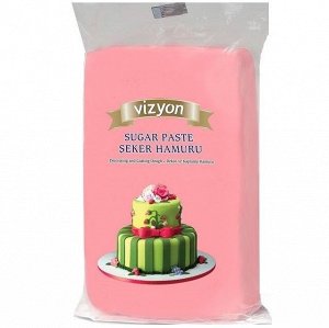 Мастика универсальная Нежно-розовая Vizyon (Турция), 1 кг