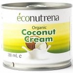 Кокосовые сливки органик 22%, Econutrena, Шри-Ланка, 400 мл