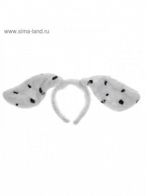 Ободок Далматинец 18 см × 13 см