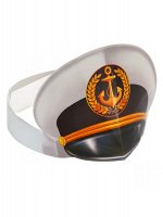 Фуражка капитанская 64 х 12,9 см