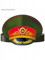 Фуражка сухопкутные войска 64.674.00