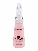 Lamel Крем для губ Lip Cream Plump &amp; Care тон 401 § *  new