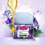 Туалет. мыло тв. Camay 85гр BOTANICALS Благородный Ирис