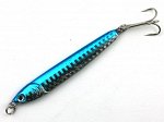 Пилкер Reon MetalHawk-Z (28гр, 80мм, Blue/Silver)