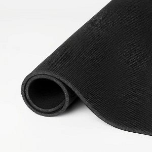 LÅNESPELARE ЛОНЕСПЕЛАРЕ Игровой коврик для мыши, черный 36x44 см
