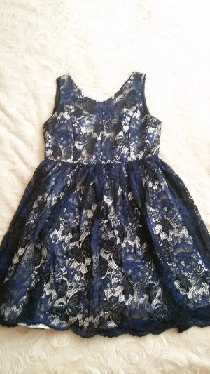 Платье нарядное, размер 152