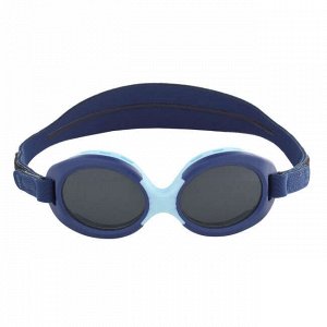 Очки солнцезащитные лыжные для детей 12-36 месяцев ДВУСТОРОННИЕ катег. 4 синие LUGIK