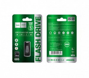 Флеш-накопитель HOCO UD5 USB флешка 32GB
