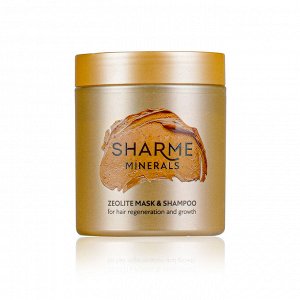 Zeolitе mask & shampoo for hair regeneration and growth / Цеолитовая маска-шампунь для восстановления и роста волос